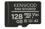 ケンウッド MICROSDHCメモリーカード KNA-SD1280D 高耐久性 長期間保存 3D NAND型TLC方式 採用 記録を守る ブラック KENWOOD