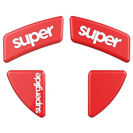 SUPERGLIDE2 }EX\[ FOR RAZER VIPER ULTIMATE }EXtB[g [ KXf EhGbaH ϋv ᖀC SUPER SMOOTH ]