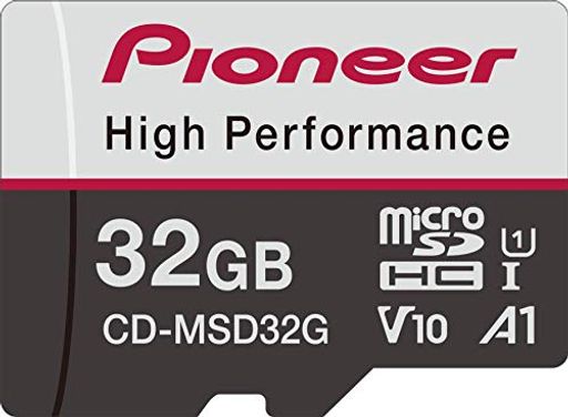 PIONEER pCIjA MICROSDJ[h CD-MSD32G SDHC 32GB CLASS10 U1 V10 A1 ϋv JbcFA