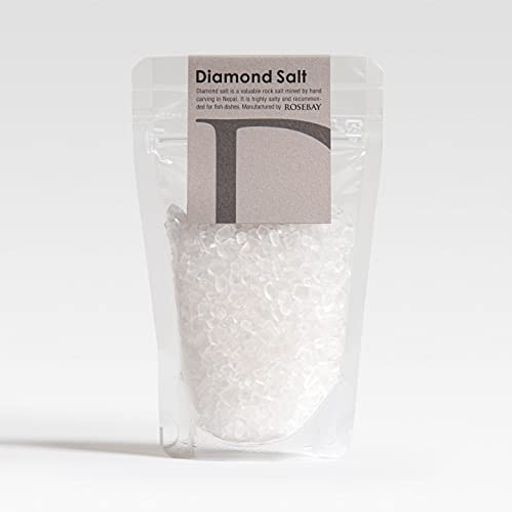ROSEBAY（ローズベイ） ヒマラヤ岩塩ダイヤモンドソルト粒（食用）150G S-5