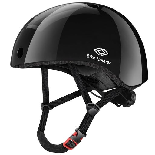 MIXIU 自転車ヘルメット 子供用自転車ヘルメット 幼児 大人 CPSC安全規格 ASTM安全規格 全方位保護 サイズ調整可能 こども ヘルメット 超軽量 通気性 内装パッド2個入り 取り外し可能 通学 スキー スケートボード スポーツヘルメット