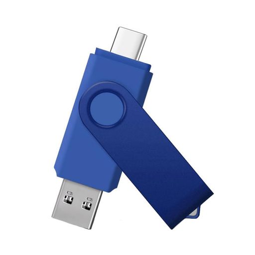 USBメモリ タイプTYPE C 64GB 2IN1 USB 2.0 