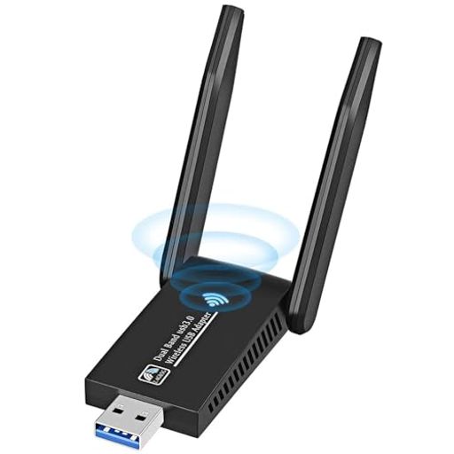 VAVIICLO WIFI LAN q@ 1300MBPS USB3.0 A_v^ 5GHZ/2.4GHZ fAoh 5DBI ʐM 180x] 802.11AC/N/A/G/BZp Mt WINDOWS