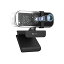 GUSHEN ウェブカメラ 4K UHD 1200万画素 - WEBカメラ 自動調光補正/モーショントラッキング/高速オートフォーカス/マイク付き ノイズキャンセリング機能/プライバシーカバー/USBプラグ&プレイ