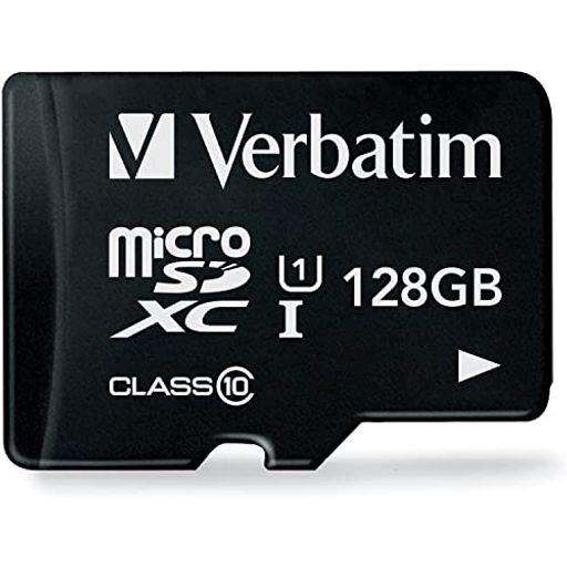 С٥ (VERBATIM) MICROSD 128GB 90MB/S UHS-1 U1 CLASS10 ǡˤ¿ι⥵ݡ ޡȥե ֥åȤμ̿ư¸ MXCN128GJVZ5