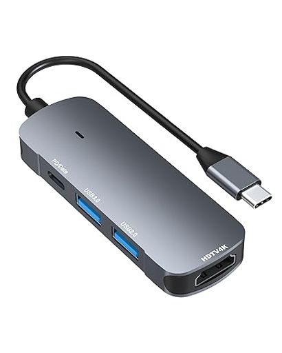 USB ϥ TYPE-C C եѥ 4ݡ 4KбHDMIݡȡPD®ťݡȡUSB3.0ݡȡUSB2.0ݡȡHUB USBݡ  ĥ MACBOOK PRO/AIR 2020 DELL XPS 13/15