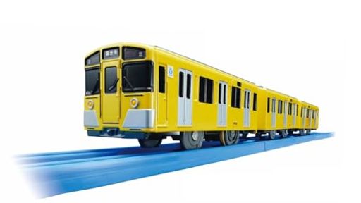 タカラトミー(TAKARA TOMY) プラレール 西武鉄道9000系(イエロー)