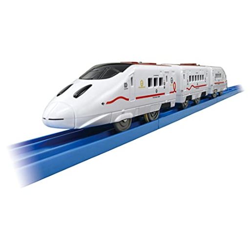 タカラトミー 『 タカラトミー プラレール S-22 800系新幹線つばめ 』 電車 列車 おもちゃ 3歳以上 玩具安全基準合格 STマーク認証 PLARAIL TAKARA TOMY