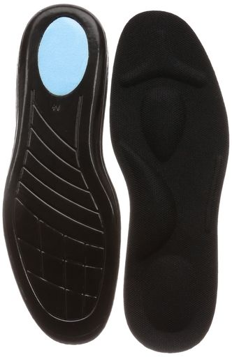 [LAFOOT] インソール LA FOOT ブラック M(22.0~23.5CM)