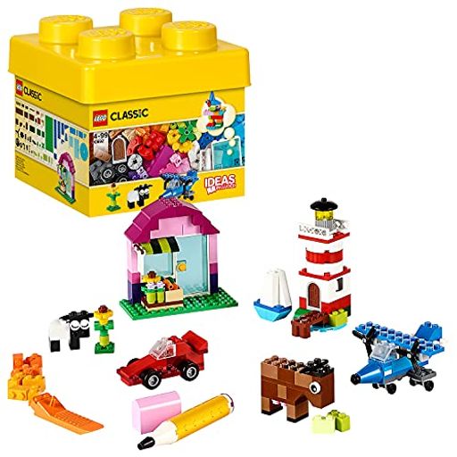 レゴ LEGO クラシック 黄色のアイデアボックス＜ベーシック＞ 10692 おもちゃ ブロック プレゼント 宝石 クラフト 男の子 女の子 4歳～99歳