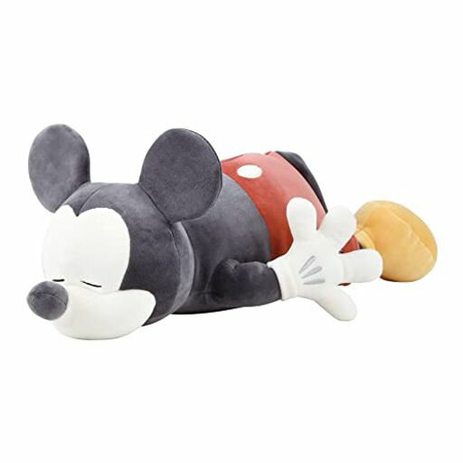 りぶはあと抱き枕ディズニーモチハグミッキーマウスSサイズ(全長約45CM)ふわふわもちもち50103-01