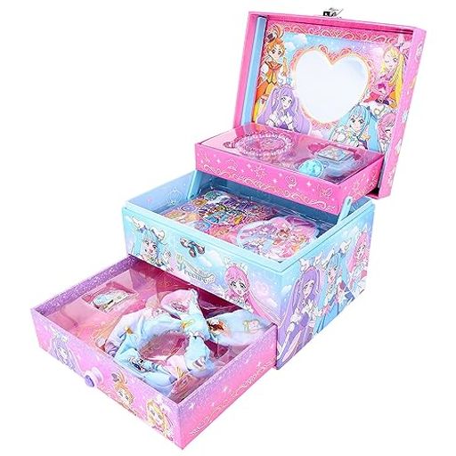 サンスター文具 ひろがるスカイ!プリキュア ひみつのラブリーボックス 16×19×15.5CM 7074340A