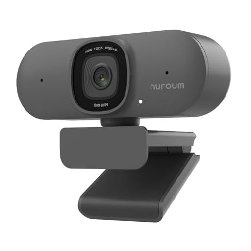 NUROUM WEBカメラ 2K ウェブカメラ 60FPS 