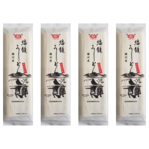 田靡製麺播龍うどん(和紙)200G×4袋セット