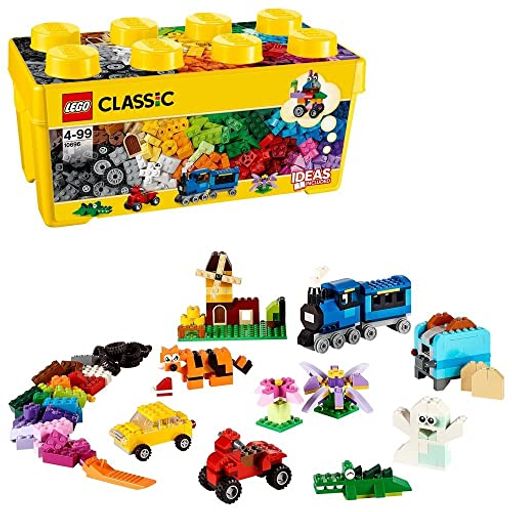 レゴ クラシック レゴ (LEGO) クラシック おもちゃ 玩具 黄色のアイデアボックス プラス 10696 ブロック 宝石 クラフト 男の子 女の子 4歳~99歳