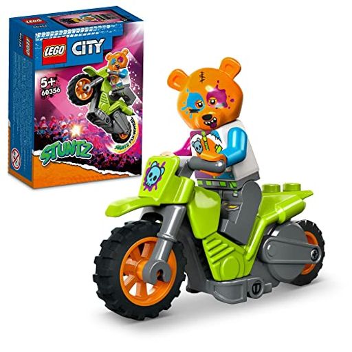 レゴ LEGO シティ スタントバイク ＜ベア＞ 60356 おもちゃ ブロック プレゼント 乗り物 のりもの 男の子 女の子 5歳以上