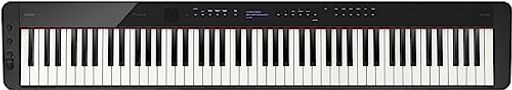 カシオ(CASIO)電子ピアノ PRIVIA 多機能タイプ PX-S3100BK(ブラック) 88鍵盤 スリムデザイン 700音色