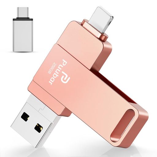 USBメモリー【多機能4IN1】IPHONE対応US
