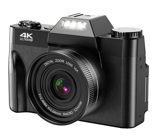 デジカメ 4K4800万画素デジタルカメ