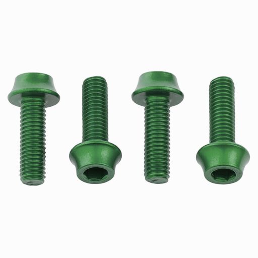 EtgD[X(WOLF TOOTH) WOLF TOOTH WATER BOTTLE CAGE BOLTS GREEN