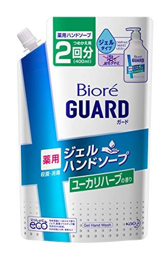 ビオレガード薬用ジェルハンドソープ ユーカリハーブの香り / 詰替え / 400ml