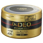 カーメイト 車用 除菌消臭剤 【 もっと強く! 消臭性能400% 】 ドクターデオ DR.DEO プレミアム ゴールド 置きタイプ 無香 安定化二酸化塩素 大容量 500G D275