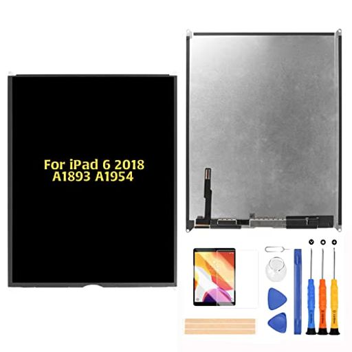 A-MIND FOR IPAD 9.7 2018 タッチパネル 画面交換修理用 FOR IPAD 第6世代(2018) A1893 A1954 LCDディスプレイスクリーン交換用 A1893 A1954 LCDパネル修理パーツキット