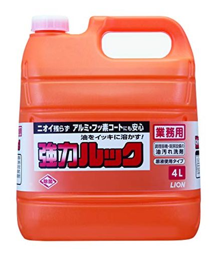 楽天メゾン　アクミィ【業務用 大容量】強力ルック 厨房洗剤 4L