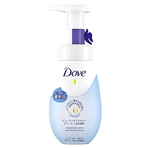 DOVE(ダヴ) ビューティモイスチャー クリーミー泡洗顔料 乾燥肌・保湿 本体 150ML