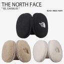 THE NORTH FACE ノースフェイス イヤーマフ WL EARMUFF ホワイトレーベル イヤーマフラー 耳あて ロゴ カジュアル ストリート WHIT...