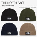THE NORTH FACE ノースフェイス ニット帽 BIG LOGO BEANIE ビッグロゴ ビーニー 帽子 ニットキャップ ロゴ カジュアル ストリート...