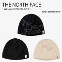 THE NORTH FACE ノースフェイス ニット帽 WL JACQUARD BEANIE ホワイトレーベル ジャガード ビーニー 帽子 ニットキャップ ロゴ...