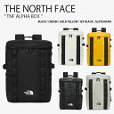 THE NORTH FACE ノースフェイス リュック TNF ALPHA BOX アルファ ボックス バックパック バッグ リュックサック デイパック A4収...