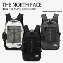 THE NORTH FACE ノースフェイス キッズ リュック JR. SUPER PACK II MINI ジュニア スーパー パック リュックサック デイパ...