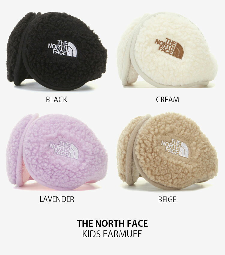 THENORTHFACE（ザ・ノース・フェイス）『KIDSEARMUFF』