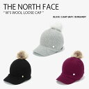 THE NORTH FACE ノースフェイス レディース ニットキャップ W'S WOOL LOOSE CAP ウール ルーズ キャップ 帽子 ニット帽 カジュ...