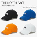 THE NORTH FACE m[XtFCX x[X{[Lbv COTTON BALL CAP Lbv Xq RbgLbv JWA Xg[g ubN u[ IW zCg Y fB[X NE3CN00A/B/C/DyÁzgpi