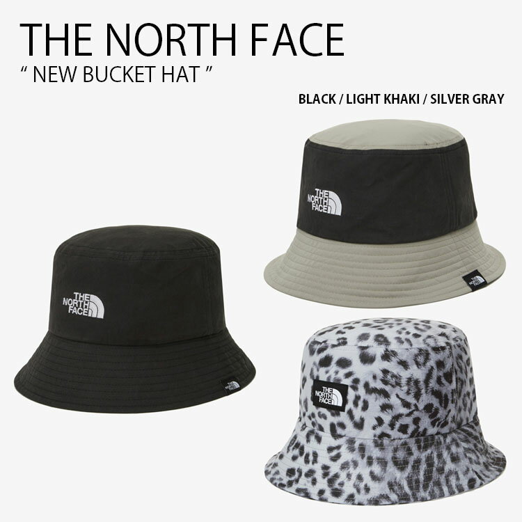 THE NORTH FACE ノースフェイス バケットハット NEW BUCKET HAT ニュー バケット ハット 帽子 バケハ サファリハット コットンハット カジュアル ストリート ブラック カーキ グレー メンズ レディース NE3HN52J/L/M未使用品