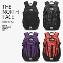 THE NORTH FACE ノースフェイス リュック MINI SHOT ミニショット バックパック デイパック ペイズリー柄 A4収納 ロゴ カジュアル ス...