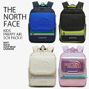 THE NORTH FACE ノースフェイス キッズ リュック KIDS PREPPY AIR SCH PACK II プレッピー エア スクール パック リュックサック デイパック バックパック バッグ かばん ロゴ カジュアル 新学期 子供用 NM2DP02R/S/T/U【中古】未使用品