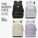 THE NORTH FACE ノースフェイス キッズ リュック JR. LIGHT SCH PACK ジュニア ライト スクール パック リュックサック デイパック バックパック バッグ ポーチ付き ロゴ カジュアル 子供用 NM2DP06R/S/T/U【中古】未使用品