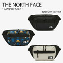 THE NORTH FACE ノースフェイス ヒップサック CAMP HIPSACK ボディバッグ ウエストバッグ ショルダーバッグ バッグ ポーチ ロゴ ブラ...