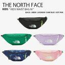 THE NORTH FACE ノースフェイス キッズ ボディバッグ KIDS WAIST BAG M ウエストバッグ ミニ ショルダーバッグ ヒップサック バッグ ポーチ ロゴ カジュアル ストリート 子供用 NN2HP00R/S/T/U/V【中古】未使用品