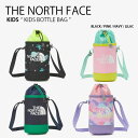 THE NORTH FACE ノースフェイス キッズ ボトルバッグ KIDS BOTTLE BAG 水筒バッグ ペットボトルバッグ 巾着 ポーチ ショルダーバッ...