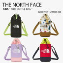 THE NORTH FACE ノースフェイス キッズ ボトルバッグ KIDS BOTTLE BAG 水筒バッグ ペットボトルバッグ ペットボトルホルダー ショルダーバッグ 肩掛け バッグ 運動 ブラック アイボリー パープル レッド NN2PN55R/S/T/U【中古】未使用品