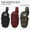 THE NORTH FACE ノースフェイス スリングバッグ BOREALIS SLING ボレアリス ボディバッグ ショルダーバッグ クロスバッグ トートバッグ バッグ 迷彩柄 かばん ブラック ワインレッド グリーン NN2PN73A/B/C【中古】未使用品