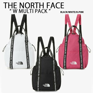 THE NORTH FACE Ρե Хåѥå W MULTI PACK 3WAY ޥѥå å Хå ǥѥå ȡȥХå BLACK WHITE PINK åå Хå Ф  奢 NN2PP05M/N/Oš̤