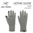 ARC'TERYX アークテリクス 手袋 グローブ GOTHIC GLOVE AENSUX6539 ゴシックグローブ メリノウール FORAGE メンズ レディ...