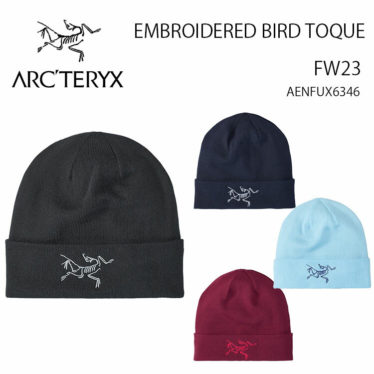 ARC'TERYX A[NeNX jbgX r[j[ Embroidered Bird Toque AENFUX7562 Xq GuC_[h o[h g[N BLACK BLACK SAPPHIRE BORDEAUX GLISSADE t[TCY Y fB[X jp pyÁzgpi