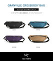 ARC'TERYX アークテリクス ショルダーバッグ ウエストバッグ GRANVILLE CROSSBODY BAG 3L ヒップバッグ ボディバッグ クロスバッグ メンズ レディース 683057【中古】未使用品 2